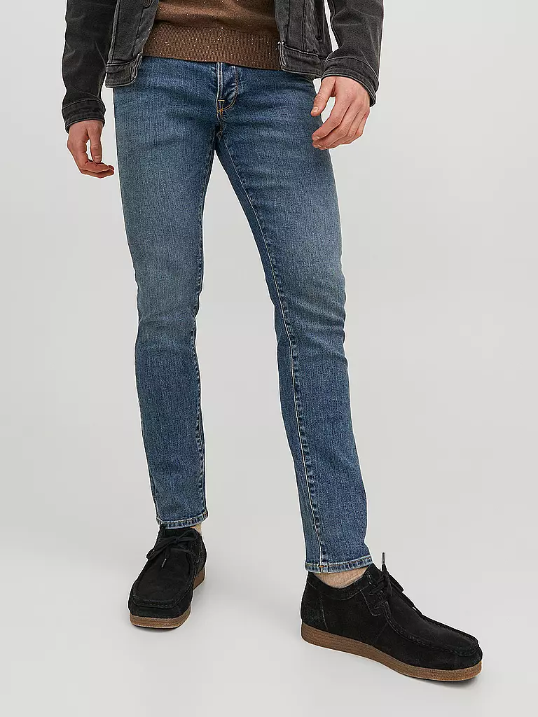 JACK & JONES | Jeans Slim Fit JJIGLENN JJFOX | Blu