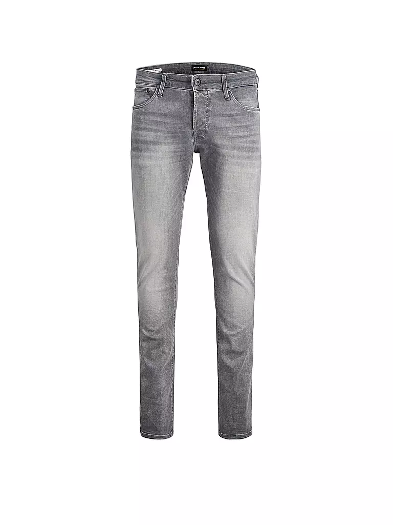 JACK & JONES | Jeans Slim Fit JJIGLENN JJICON | Grigio