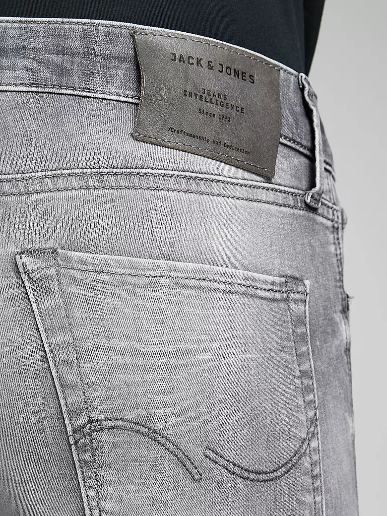 JACK & JONES | Jeans Slim Fit JJIGLENN JJICON | Grigio
