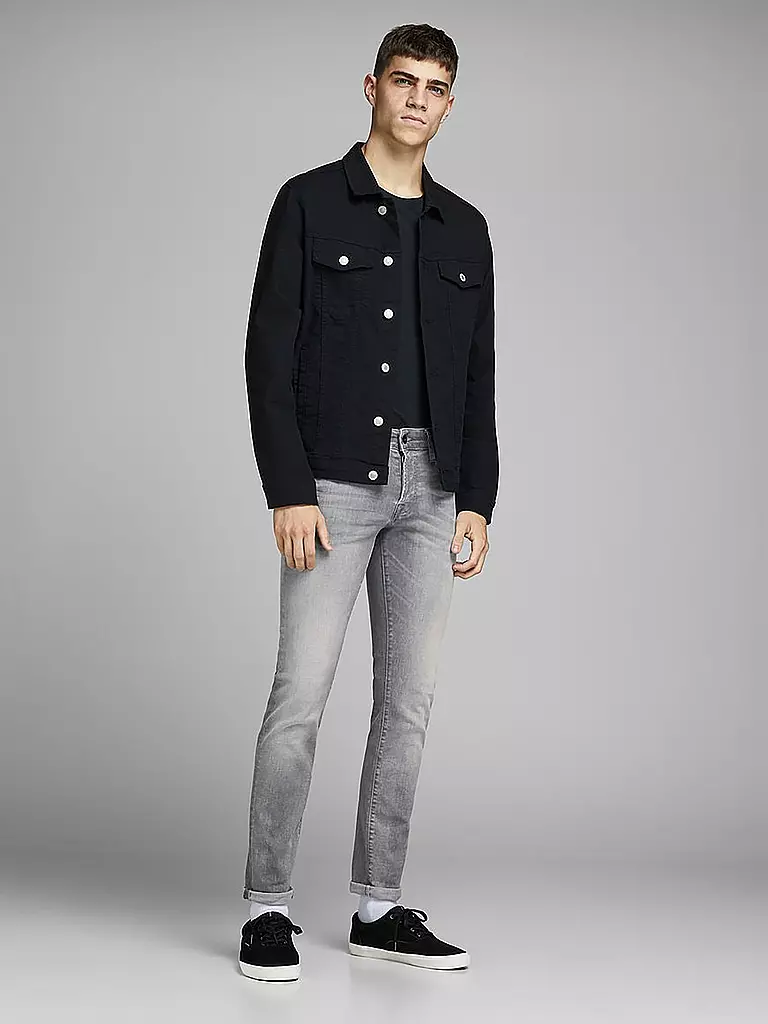 JACK & JONES | Jeans Slim Fit JJIGLENN JJICON | Grigio