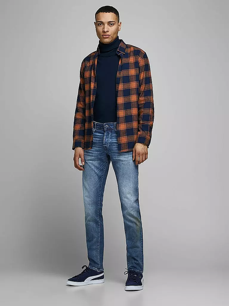 JACK & JONES | Jeans Slim Fit JJIGLENN JJICON | Blu
