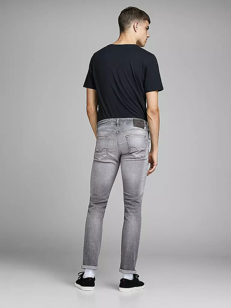 JACK & JONES | Jeans Slim Fit JJIGLENN JJICON | Grigio