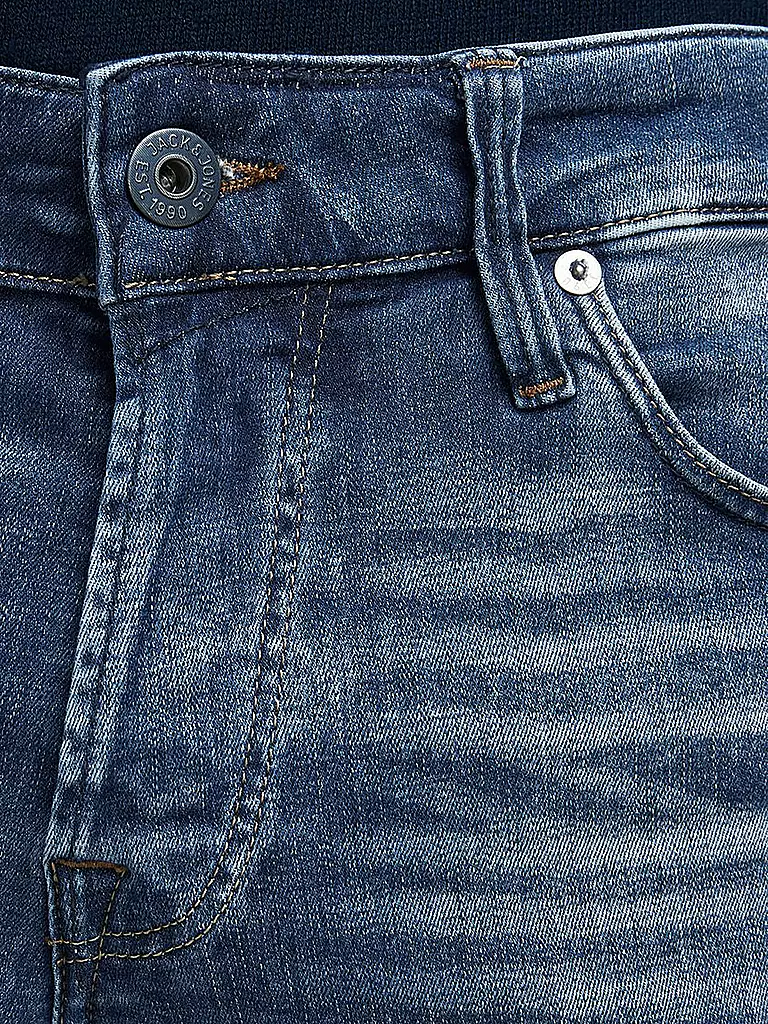 JACK & JONES | Jeans Slim Fit JJIGLENN JJICON | Blu