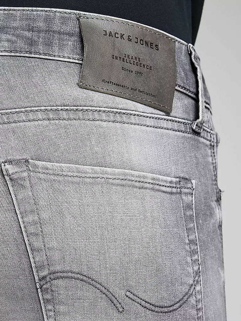 JACK & JONES | Jeans Slim Fit JJIGLENN JJICON | Grigio