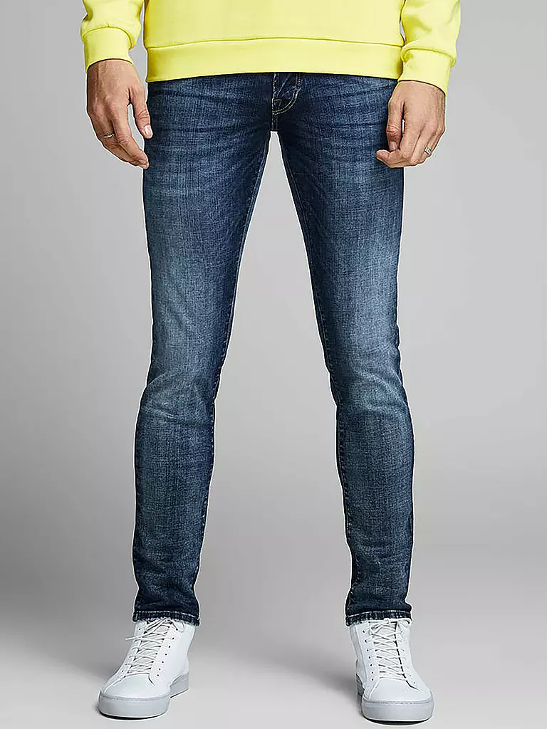 JACK & JONES | Jeans Slim Fit JJIGLENN JJICON | Blu
