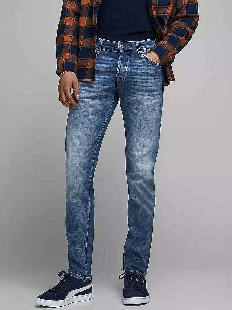 JACK & JONES | Jeans Slim Fit JJIGLENN JJICON | Blu