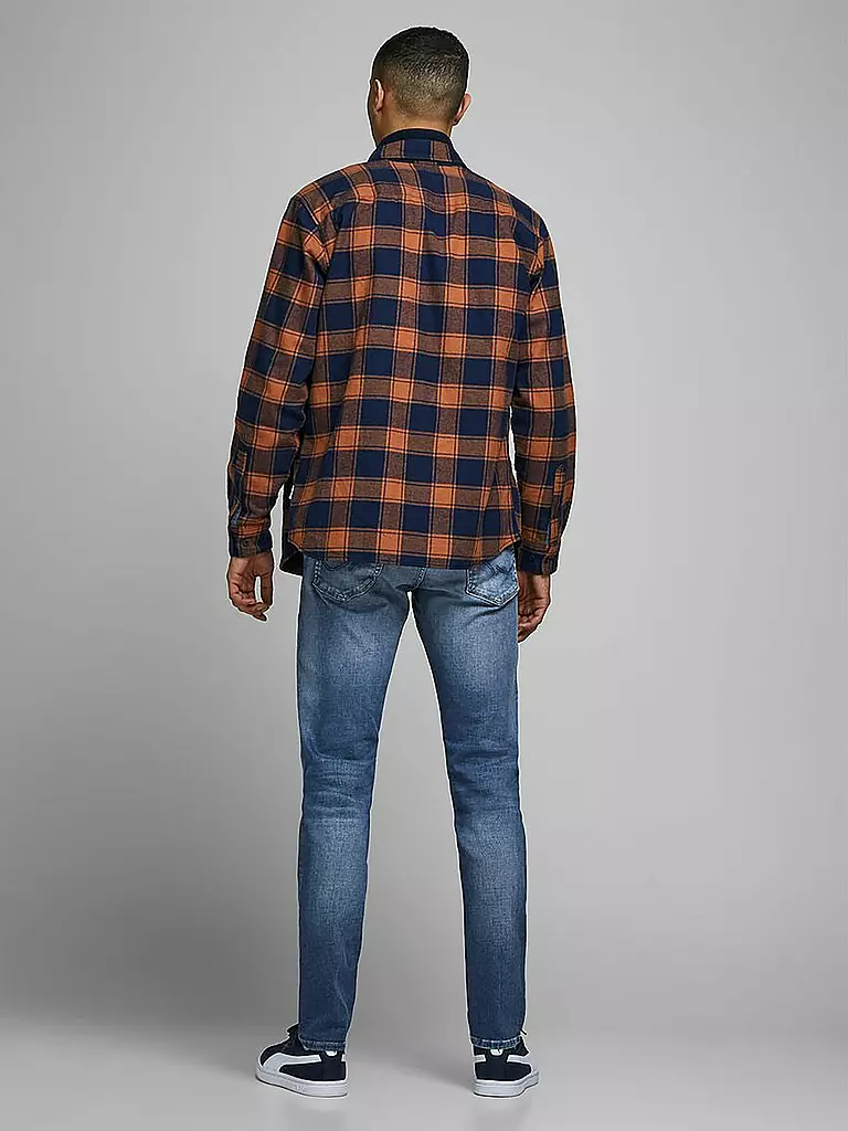 JACK & JONES | Jeans Slim Fit JJIGLENN JJICON | Blu