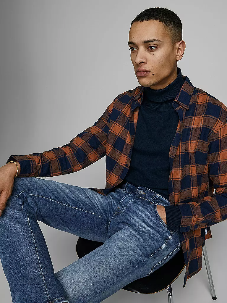 JACK & JONES | Jeans Slim Fit JJIGLENN JJICON | Blu