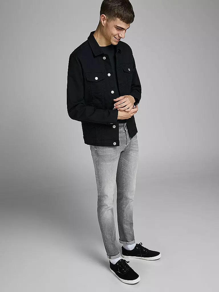 JACK & JONES | Jeans Slim Fit JJIGLENN JJICON | Grigio