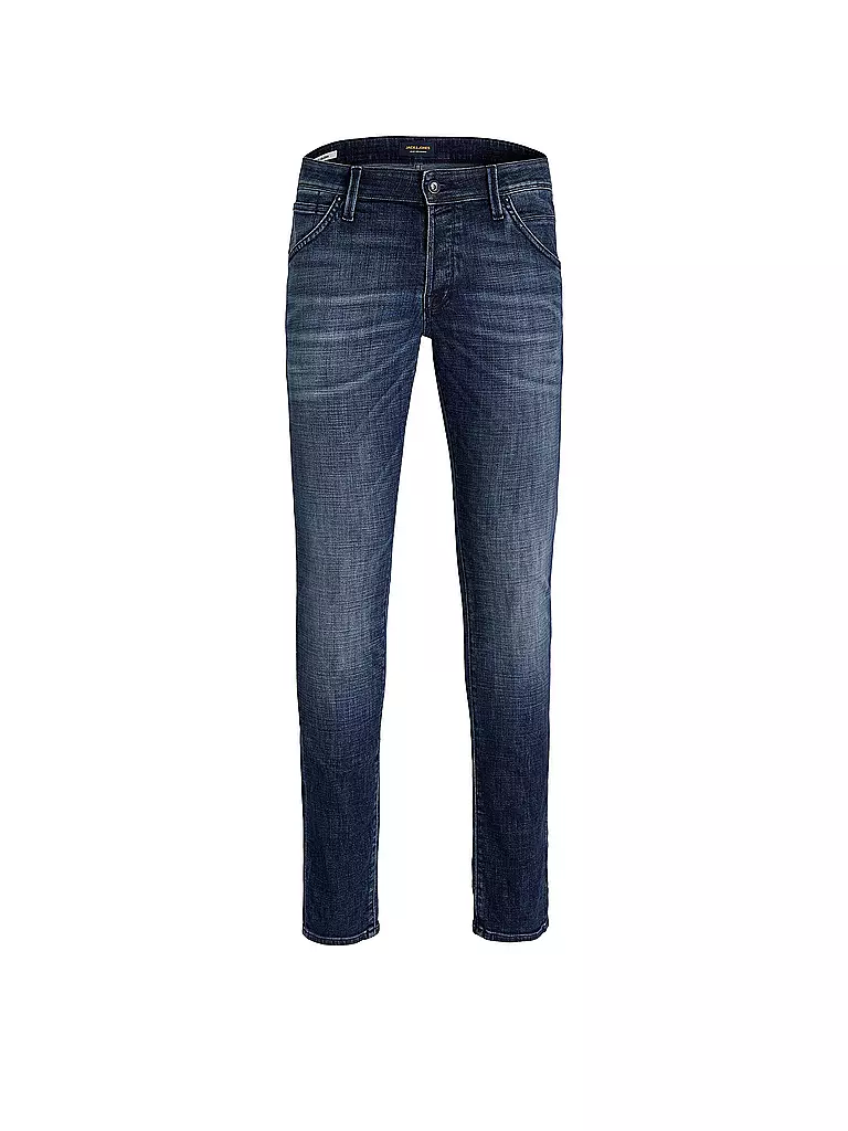 JACK & JONES | Jeans Slim Fit JJIGLENN | Blu scuro