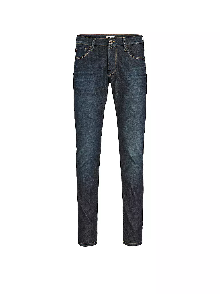 JACK & JONES | Jeans Slim Fit JJIGLENN | Blu scuro