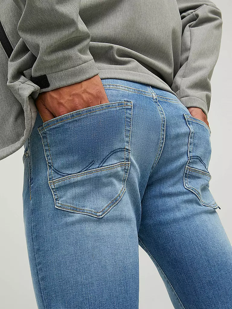 JACK & JONES | Jeans Slim Fit JJIGLENN | Blu chiaro