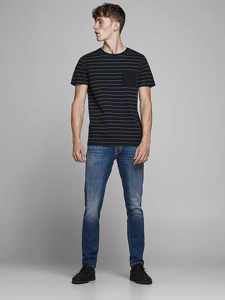 JACK & JONES | Jeans slim fit JJIGLENN | Blu