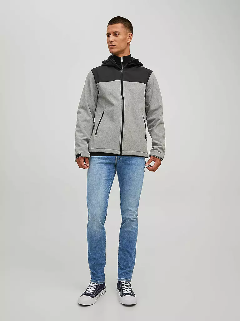 JACK & JONES | Jeans Slim Fit JJIGLENN | Blu chiaro