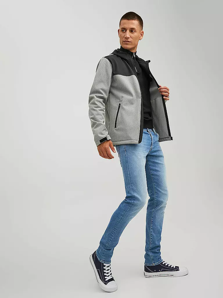 JACK & JONES | Jeans Slim Fit JJIGLENN | Blu chiaro