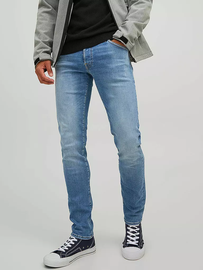 JACK & JONES | Jeans Slim Fit JJIGLENN | Blu chiaro