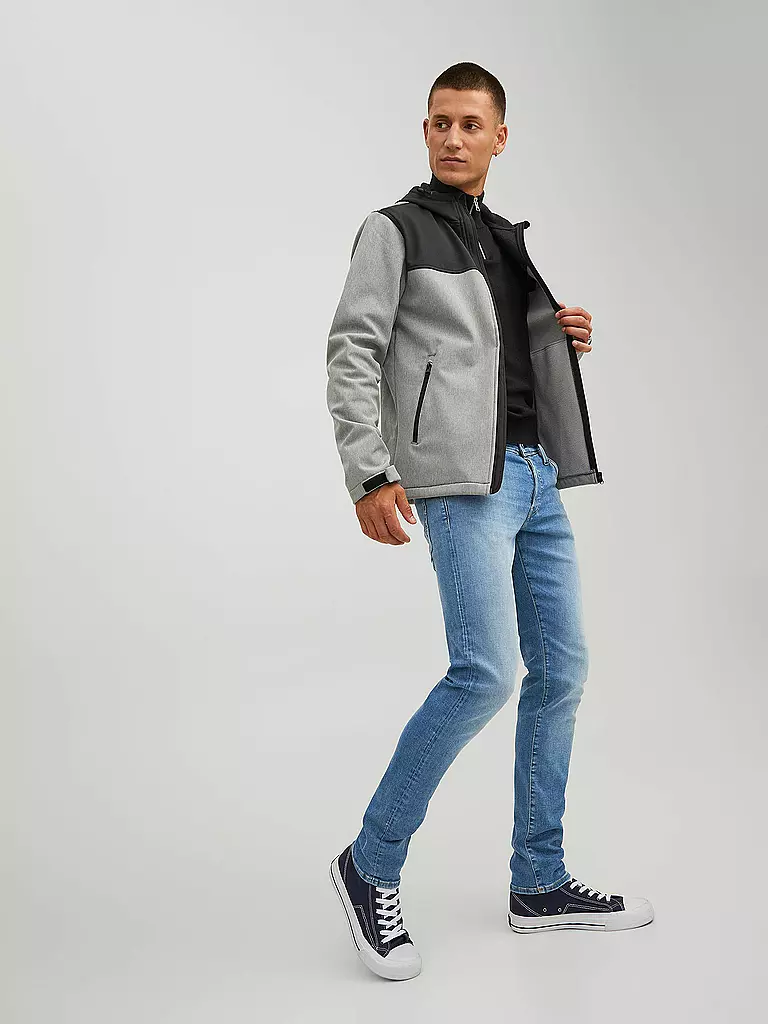JACK & JONES | Jeans Slim Fit JJIGLENN | Blu chiaro