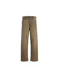 JACK & JONES | Jeans Tapered Fit da ragazzo JJIALEX | Marrone