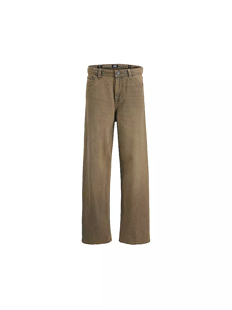 JACK & JONES | Jeans Tapered Fit da ragazzo JJIALEX | Marrone