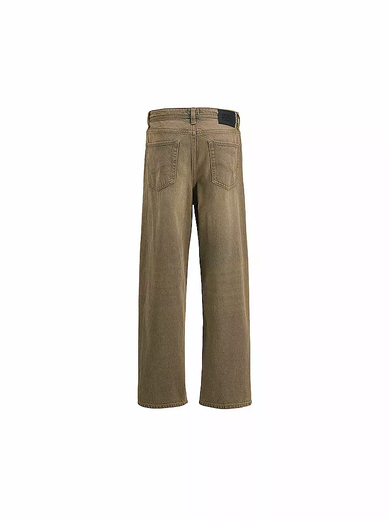 JACK & JONES | Jeans Tapered Fit da ragazzo JJIALEX | Marrone