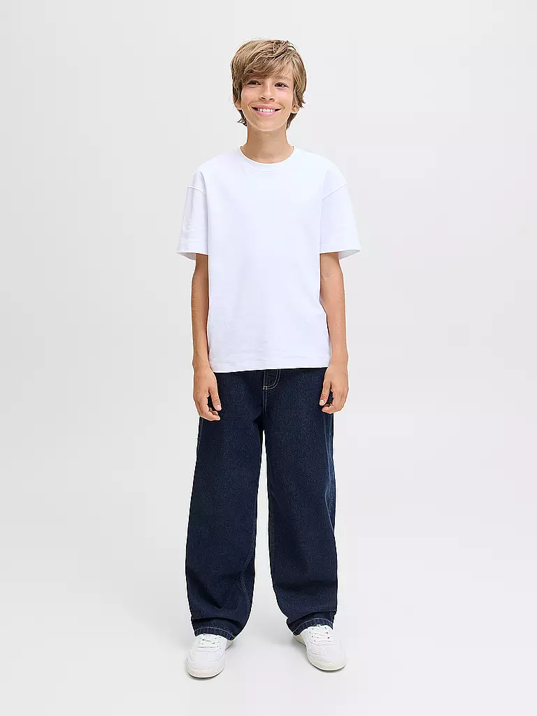 JACK & JONES | Jeans Tapered Fit JJALEX da ragazzo | Blu