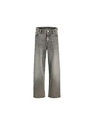 JACK & JONES | Jeans Tapered Fit JJIALEX da ragazzo | Grigio