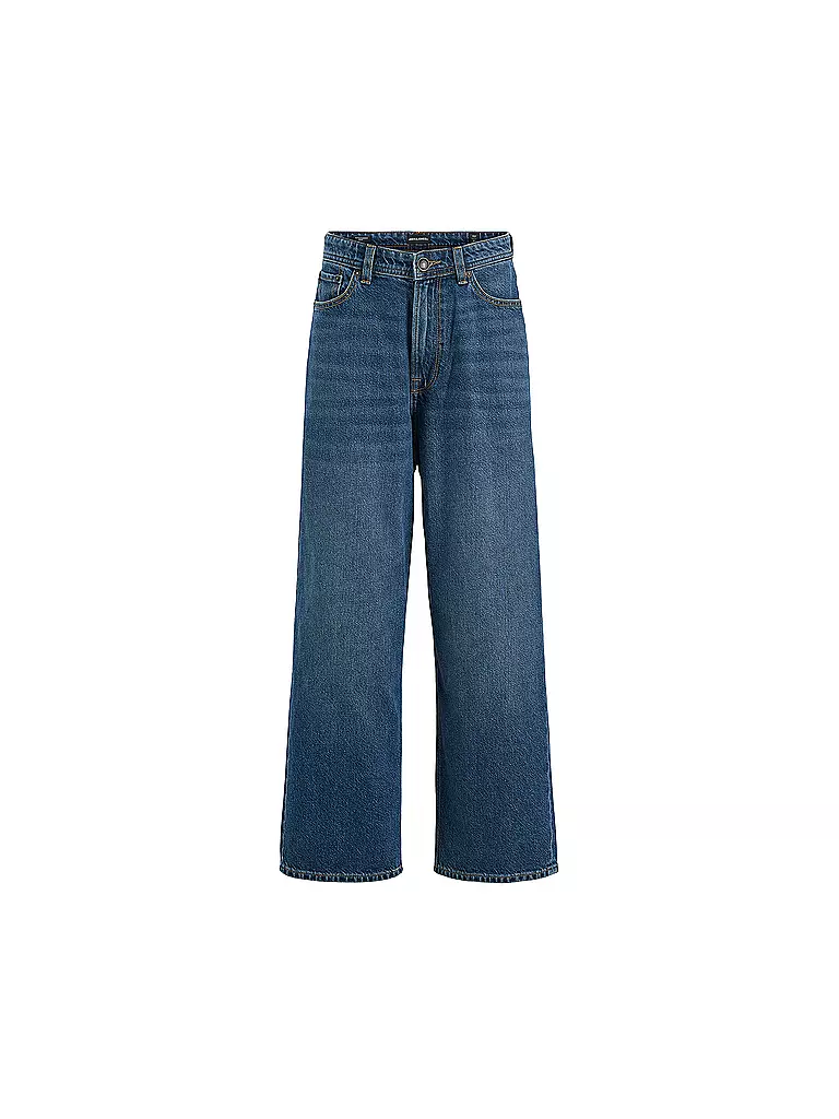 JACK & JONES | Jeans Tapered Fit JJIRON da ragazzo | Blu