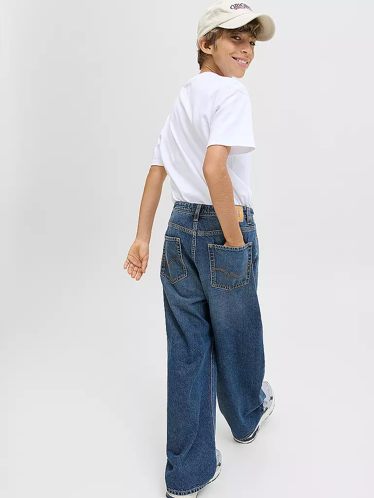 JACK & JONES | Jeans Tapered Fit JJIRON da ragazzo | 