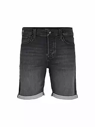 JACK & JONES | Jeansshorts JJIRICK JJICON | Nero
