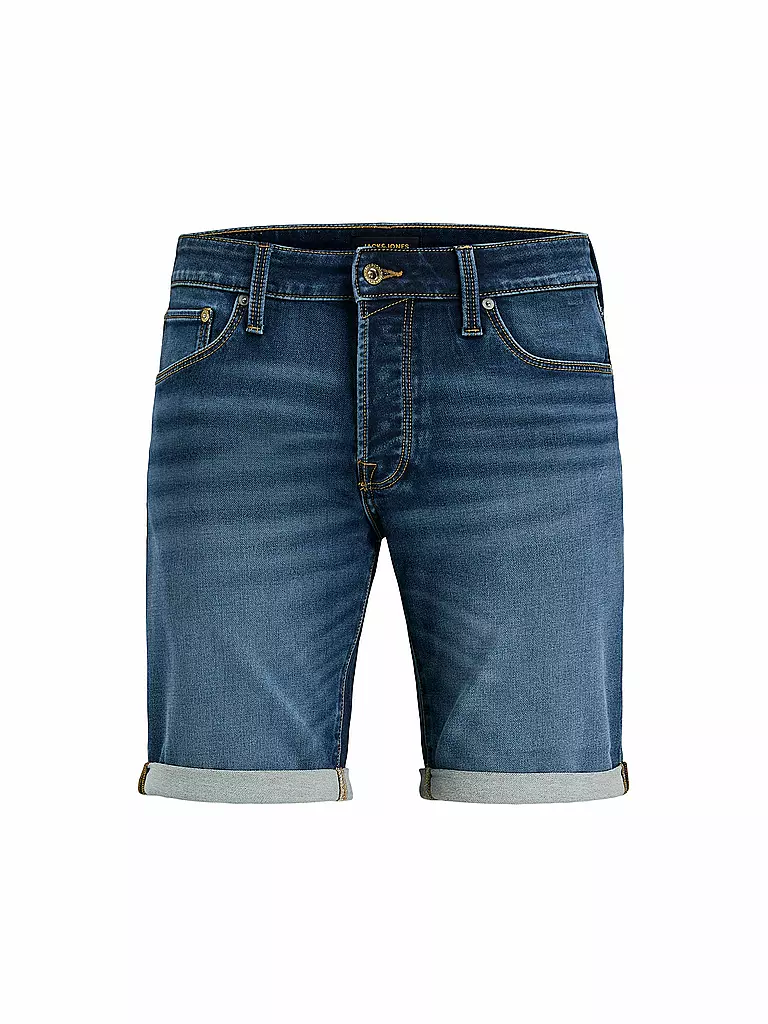 JACK & JONES | Jeansshorts JJIRICK JJICON | Blu