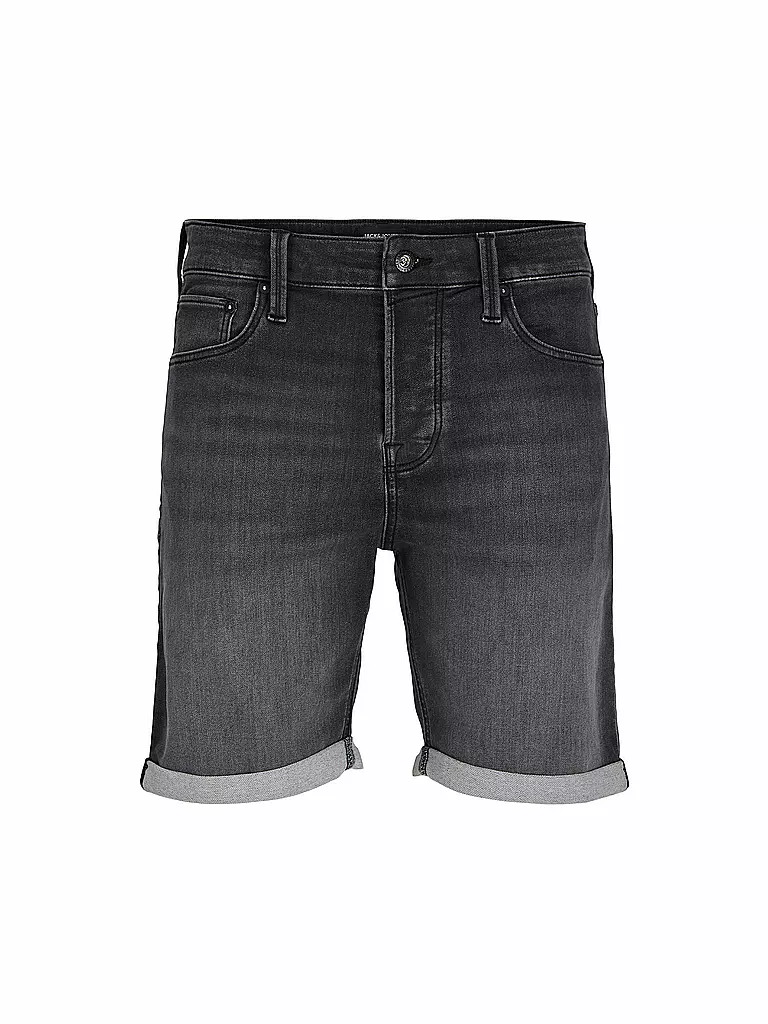 JACK & JONES | Jeansshorts JJIRICK JJICON | Nero