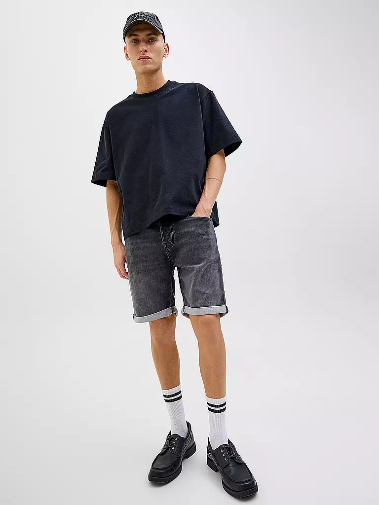 JACK & JONES | Jeansshorts JJIRICK JJICON | Nero
