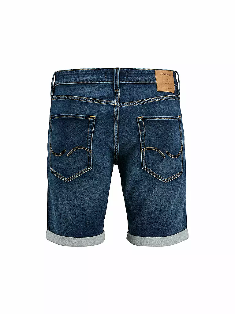 JACK & JONES | Jeansshorts JJIRICK JJICON | Blu