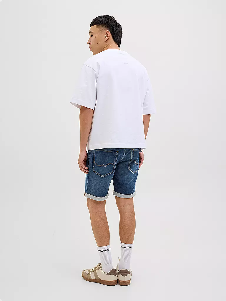 JACK & JONES | Jeansshorts JJIRICK JJICON | Blu