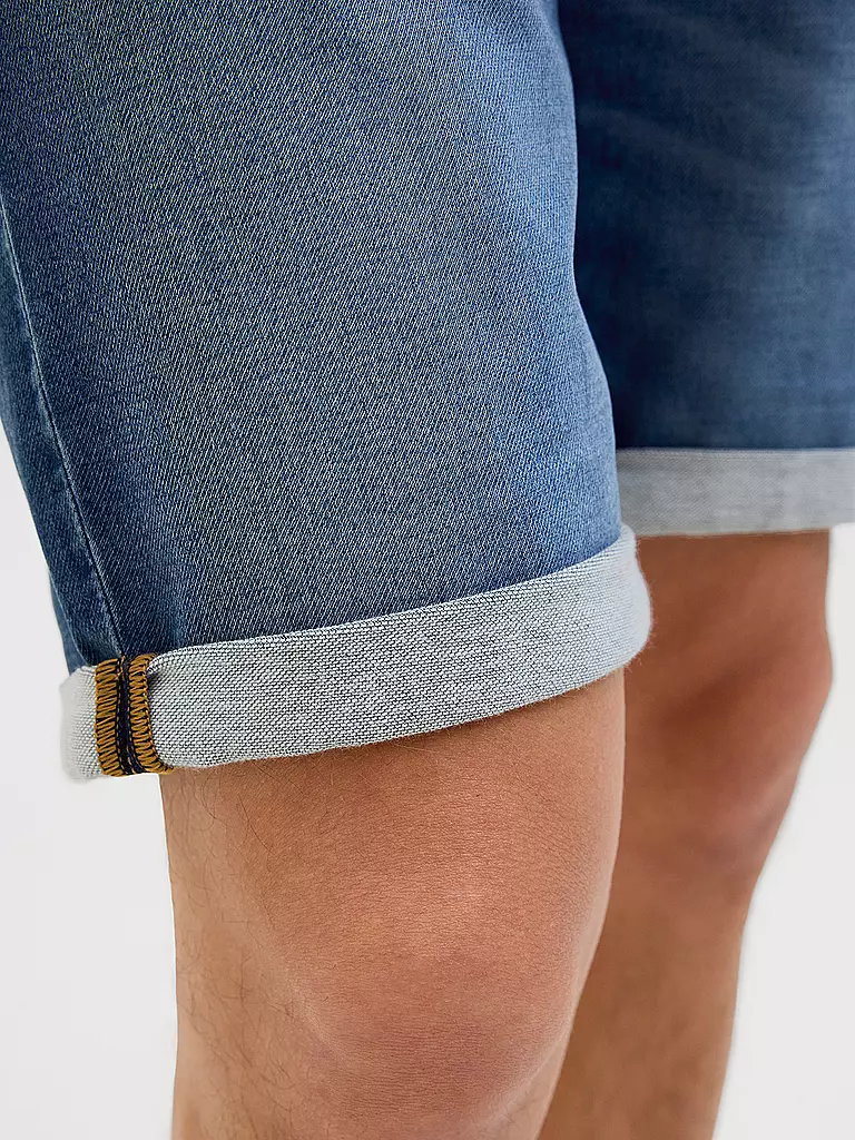 JACK & JONES | Jeansshorts JJIRICK JJICON | Blu