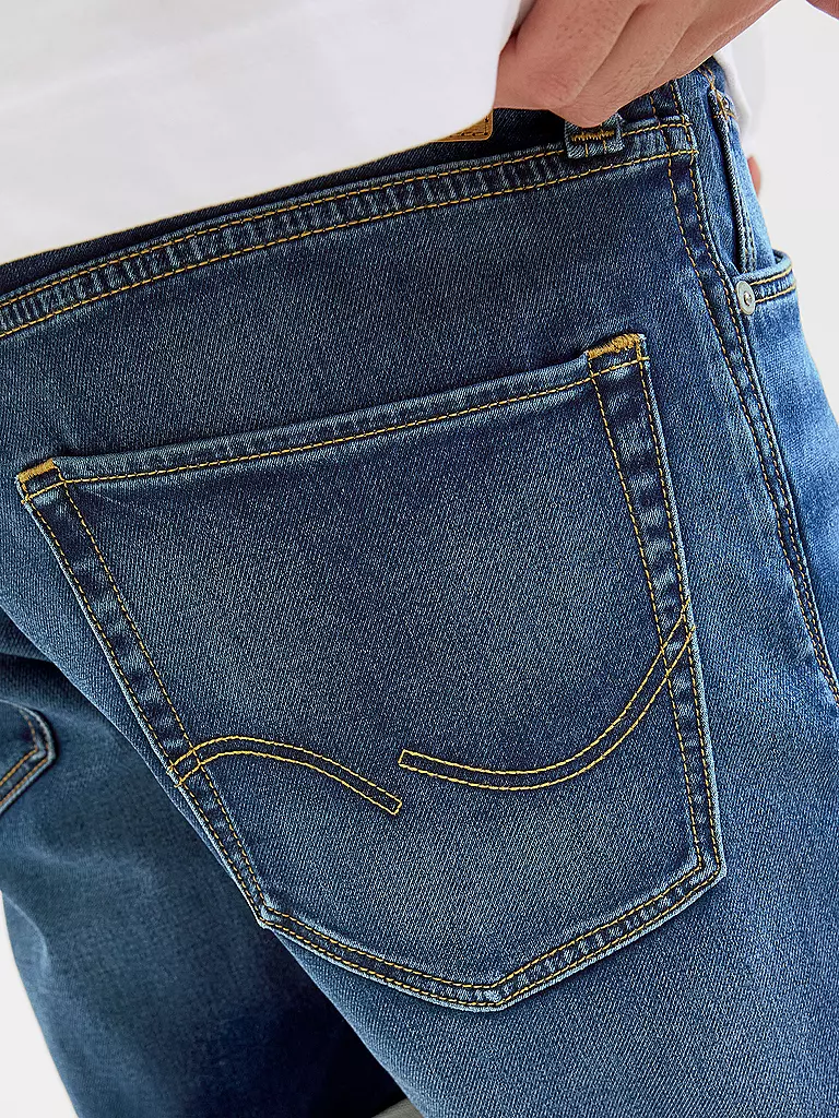 JACK & JONES | Jeansshorts JJIRICK JJICON | Blu