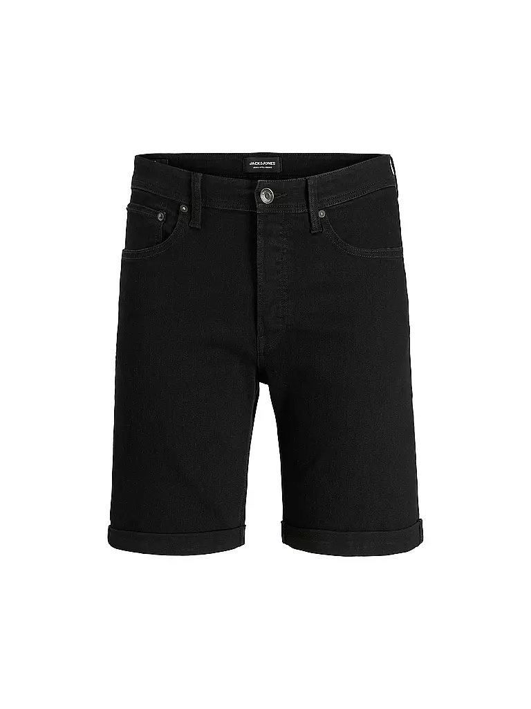 JACK & JONES | Jeansshorts JJIRICK JJORIGINAL | Nero