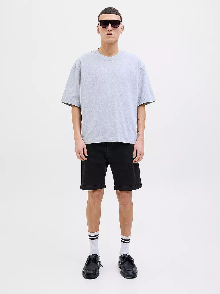 JACK & JONES | Jeansshorts JJIRICK JJORIGINAL | Nero