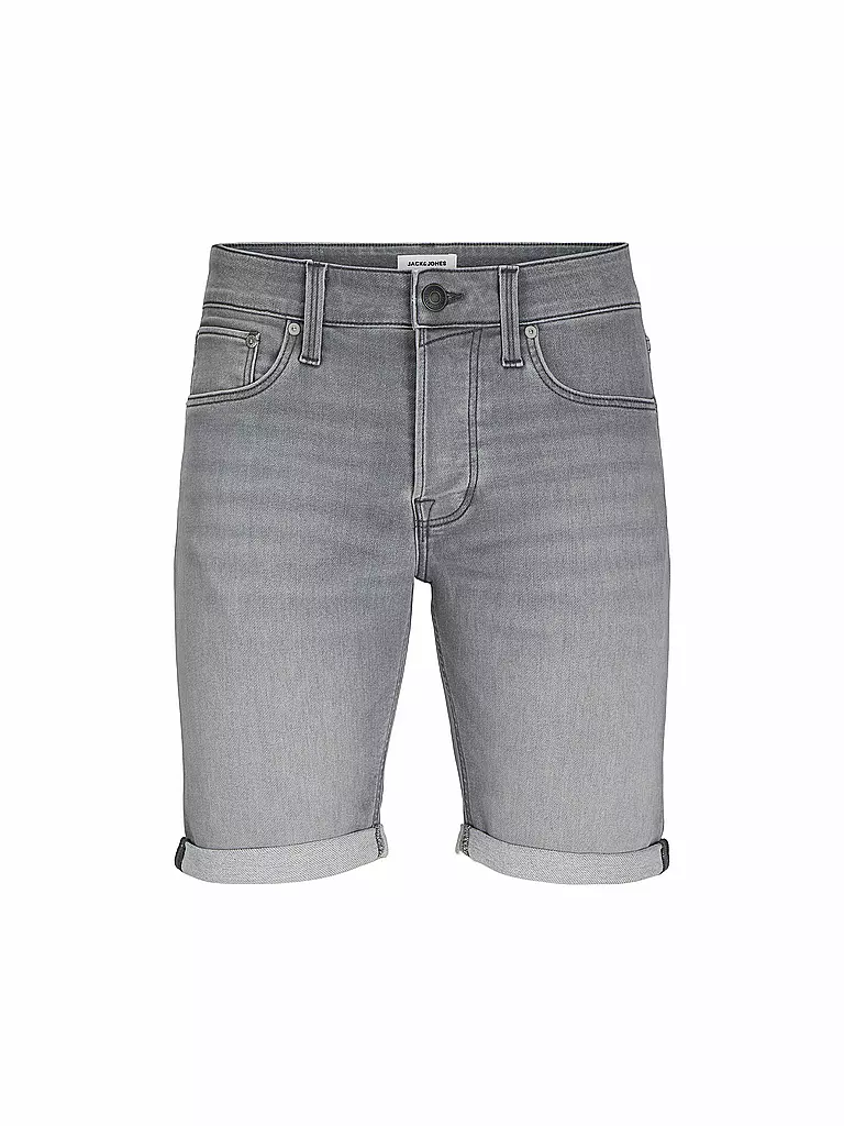 JACK & JONES | Jeansshorts JJIRICK | Grigio
