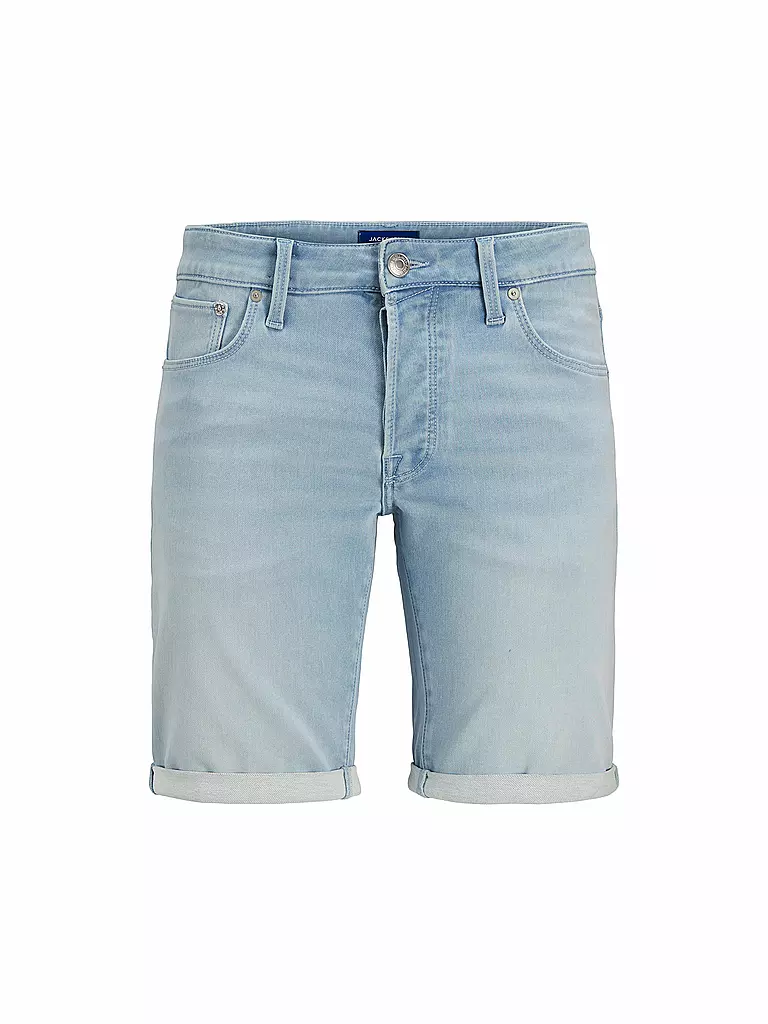 JACK & JONES | Jeansshorts JJIRICK | Blu chiaro