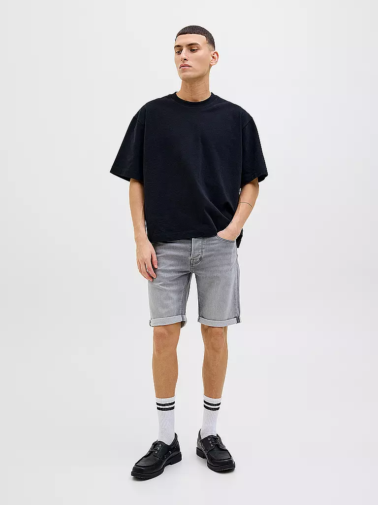 JACK & JONES | Jeansshorts JJIRICK | Grigio