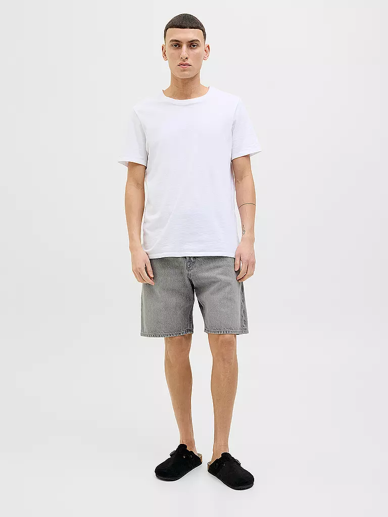 JACK & JONES | Jeansshorts JJITONY | Grigio