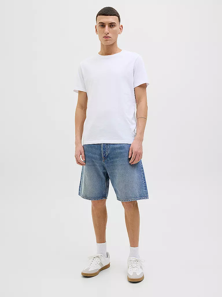 JACK & JONES | Jeansshorts JJITONY | Blu