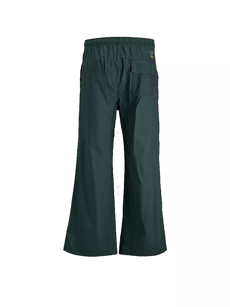 JACK & JONES | Jogginghose JPSTPARACHUTE JJPANT | Verde scuro