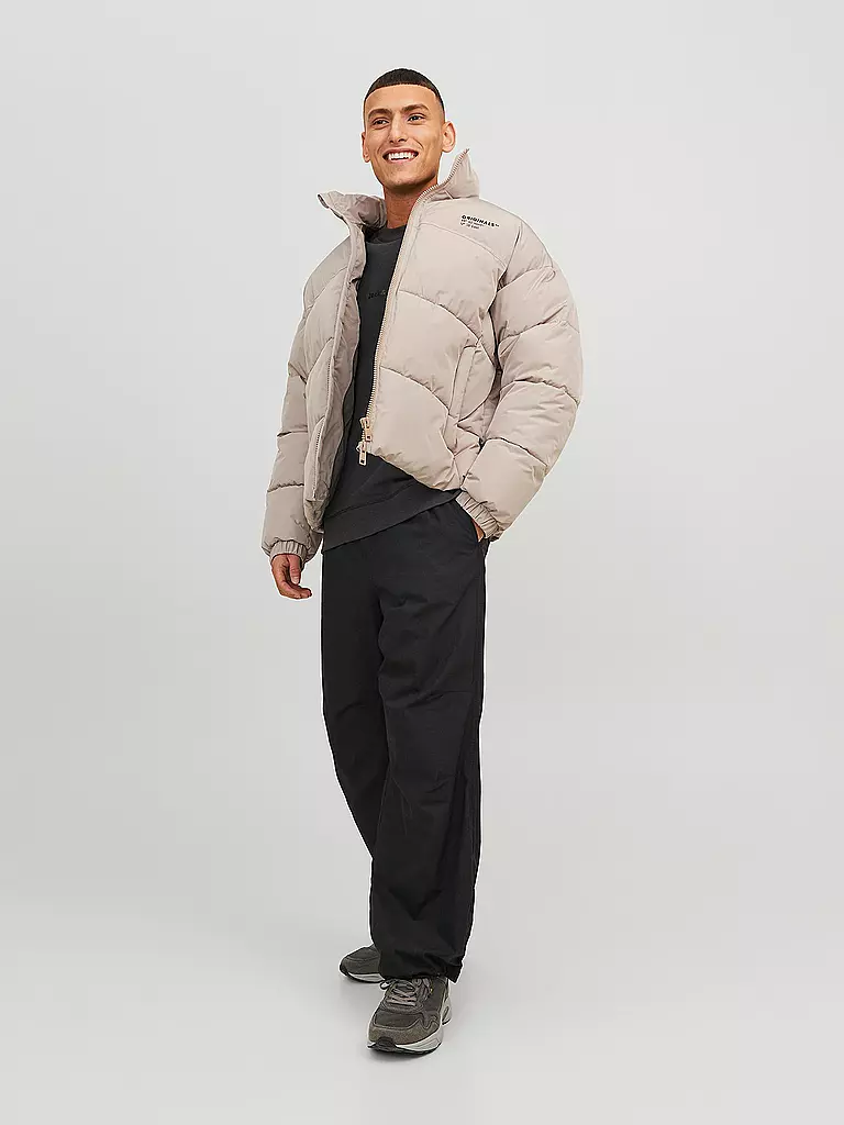JACK & JONES | Jogginghose JPSTPARACHUTE JJPANT | Nero