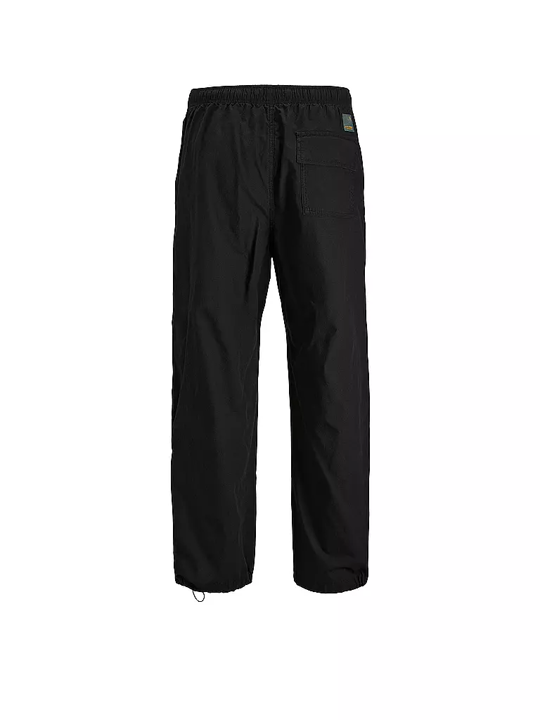 JACK & JONES | Jogginghose JPSTPARACHUTE JJPANT | Nero
