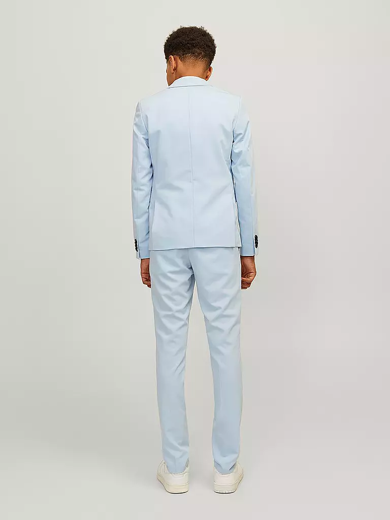 JACK & JONES | Jungen Anzughose JPRSOLAR Slim Fit | Blu chiaro