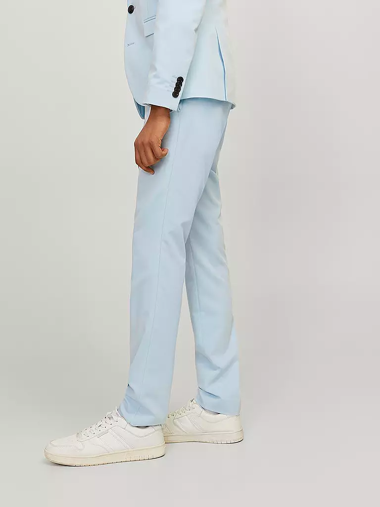 JACK & JONES | Jungen Anzughose JPRSOLAR Slim Fit | Blu chiaro