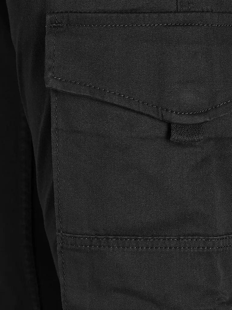JACK & JONES | Jungen Cargohose Slim Fi  JPSTPAUL  | Nero