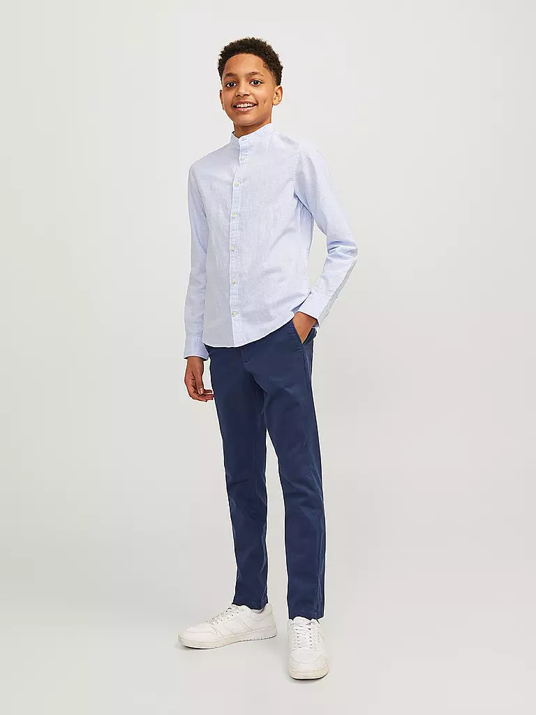 JACK & JONES | Jungen Chino JJIMARCO | Blu